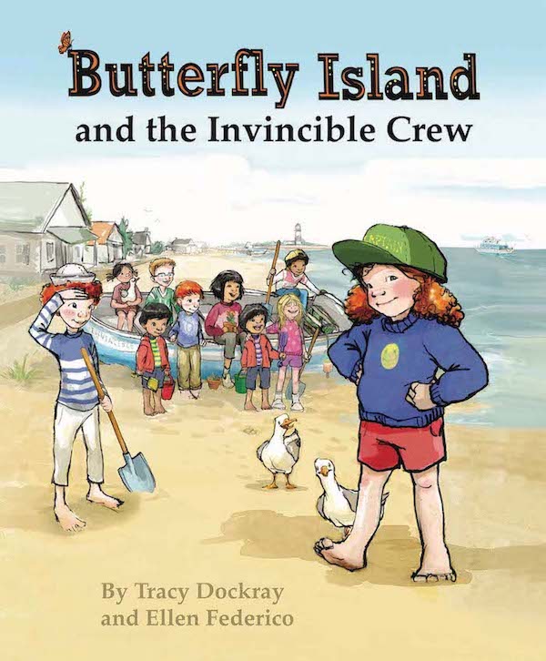 Butterfly Island and the Invincible Crew